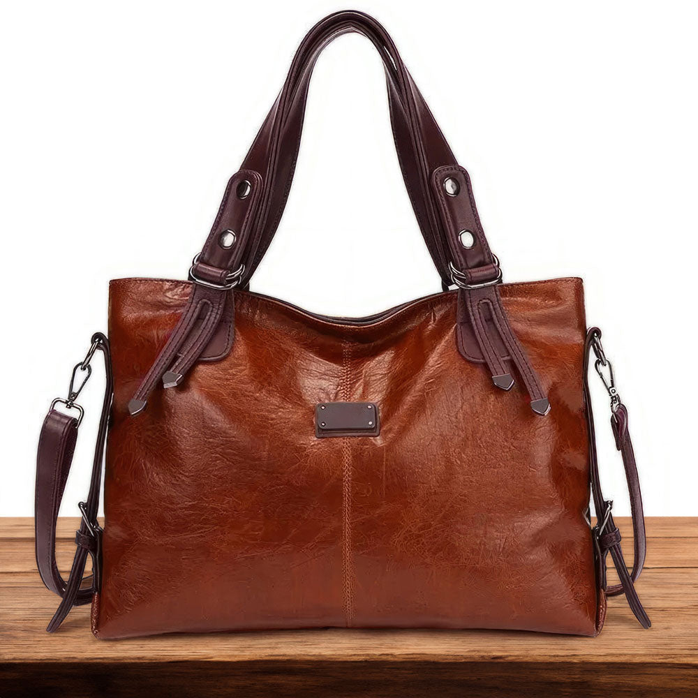 Barbara's Bags - Infinite Elegance Leather Handbag
