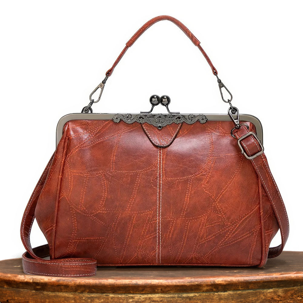 Barbara's Bags - Vintage Classic Leather Bag
